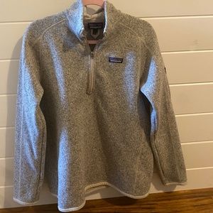 Patagonia oatmeal sweatshirt sz L